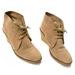 J. Crew Shoes | J. Crew Suede Leather Ankle Boots | Color: Tan | Size: 9