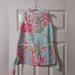 Lilly Pulitzer Dresses | Lilly Pulitzer Girls Jellies Be Jammin Shift Dress Size 4t Euc | Color: Blue | Size: 4tg