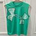 Under Armour Shirts & Tops | 3 Boys Under Armor Tank Tops 3 For $20 | Color: Gray/Green | Size: Xxlb