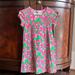 Lilly Pulitzer Dresses | A Comfortable Lilly Pulitzer Dress. Perfect For The Summer. | Color: Green/Pink | Size: (8-10) L