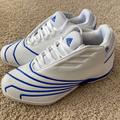 Adidas Shoes | Adidas T-Mac 2.0 Basketball Men's Shoes Size 9 | Color: Blue/White | Size: 9