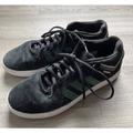 Adidas Shoes | Adidas Tyshawn Black Collegiate Green Skate Shoes Gw3168 Men's Size 13 | Color: Black | Size: 13