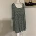 American Eagle Outfitters Dresses | American Eagle Green Floral Dress Xs | Color: Green | Size: Xs