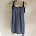 Athleta Tops | Athleta Hidden Agenda Bra Tank Top Strappy Gray/Black Size Small | Color: Black/Gray | Size: S