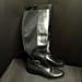 Nine West Shoes | Black Womens Nine West Knee High Boots (Size 5.5) | Color: Black | Size: 5.5