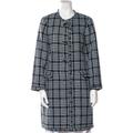 Kate Spade Jackets & Coats | Kate Spade New York Plaid Print Evening Jacket Size 12 | Color: Blue/White | Size: 12