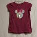 Disney Shirts & Tops | Girls Disney Jumping Bean Short Sleeve Tee Shirt Size 7 | Color: Purple | Size: 7g
