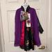 Disney Costumes | New! Disney’s Frozen Anna Costume (With Crown) | Color: Pink/Purple | Size: Small (4-6)