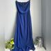 Zara Dresses | Long A Line Zara Dress | Color: Blue | Size: M