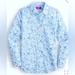 J. Crew Tops | J. Crew X Liberty Fabric Women's Slim Perfect Shirt In Liberty Fabric Em | Color: Blue/White | Size: 4