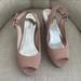 Michael Kors Shoes | Michael Kors Wedges | Color: Pink | Size: 7.5