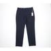 Michael Kors Pants | New Michael Kors Mens Size 36x32 Slim Fit Flat Front Dress Pants Chino Navy Blue | Color: Blue | Size: 36