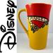 Disney Dining | 3/$30 Disney Piglet Winnie The Pooh Mug Coffee Cup Tall 16 Oz. Ceramic | Color: Red/Yellow | Size: 16oz