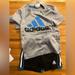 Adidas Matching Sets | Adidas Boys Matching Shirt And Shorts Set. Size 3t. Great Condition. | Color: Blue/Gray | Size: 3tb