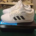 Adidas Shoes | Adidas Tyshawn Jones Mid White Black | Color: Black/White | Size: 11.5