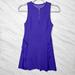 Athleta Dresses | Athleta Purple Mini Dress Small | Color: Blue/Purple | Size: S