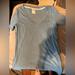 Pink Victoria's Secret Tops | Blue Victoria Secret Pink Shirt | Color: Blue | Size: Xs