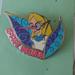 Disney Jewelry | Disney's Alice In Wonderland Pin | Color: Blue/Green | Size: Os