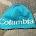 Columbia Accessories | Columbia Youth Small Beanie Toboggan Knit Hat | Color: Blue/Red | Size: Youth Small