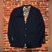 Columbia Jackets & Coats | Columbia Pfg Dockside Blazer Sport Coat 44 Long | Color: Blue | Size: 44l