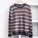 J. Crew Sweaters | J. Crew Lambswool Nordic Fair Isle Sweater Crewneck Pullover Navy Sweater | Color: Blue/Red | Size: M