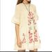 Free People Dresses | Free People Perfectly Victorian Dress | Color: Cream/Red | Size: S