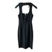 Zara Dresses | New Zara Black Midi Dress Women's Sz S | Color: Black | Size: S