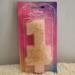 Disney Party Supplies | Disney Princess #1 Birthday Candle - Nwt | Color: Gold/Pink | Size: Os
