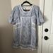 Free People Dresses | Free People Dress | Color: Blue/White | Size: Xs