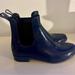 J. Crew Shoes | J. Crew Navy Rain Boot | Color: Blue | Size: 9