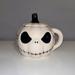 Disney Holiday | Jack Skellington Pumpkin Mug | Color: Black/White | Size: Os