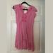 Jessica Simpson Dresses | *Buy 1 Get 1 Free* Jessica Simpson Mini Dress | Color: Pink | Size: L