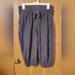 Free People Pants & Jumpsuits | Free People Capri Sweatpants | Color: Gray | Size: L