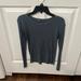 Zara Tops | 3/$15 Zara Long Sleeve Top | Color: Blue/Gray | Size: S