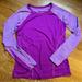 Athleta Tops | Athleta Running Wild Crew 2.0 Purple Shirt Size Medium | Color: Purple | Size: M