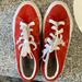 Converse Shoes | Converse One Star Ox Suede Red Size Us 1 | Color: Red/White | Size: 1b