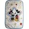Disney Bedding | Disney Mickey Mouse & Minnie Mouse 28x44” Nursery Throw Receiving Baby Blanket | Color: Blue/Tan/White | Size: Os