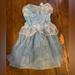 Disney Costumes | Girls Sz 4-6 Cinderella Dress | Color: Blue | Size: S 4-6