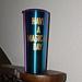 Disney Other | Disney Parks Have A Magical Day Stainless Steel Tumbler Tinker Bell | Color: Blue/Green | Size: Os