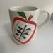 Kate Spade Dining | Kate Spade Fruit Decorated Coffee Cup. | Color: Red/White | Size: Os