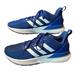 Adidas Shoes | Adidas Men’s Blue Cloudfoam Questar Running Shoes Size 7.5 | Color: Blue/White | Size: 7.5