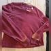 Adidas Tops | Adidas Cropped Long Sleeve Tee With Gold Shimmer Sleeve Detail Size Small | Color: Purple/Red | Size: S