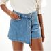 American Eagle Outfitters Shorts | American Eagle Denim Mom Skort - Size 2 | Color: Blue | Size: 2