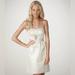 American Eagle Outfitters Dresses | American Eagle Outfitters Strapless Dress | Color: Cream | Size: 10