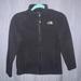 The North Face Other | Black North Face Zip Up | Color: Black | Size: Medium (10/12)