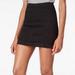 Free People Skirts | Free People Black Mini Skirt | Color: Black | Size: 4