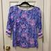 Lilly Pulitzer Tops | Euc Lilly Pulitzer Top Pink Purple | Color: Pink/Purple | Size: S