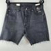 Levi's Shorts | Levi’s 501 93’ With 7 Inch Inseam Men’s Shorts In Midnight Metal Black Size 32 | Color: Black/Gray | Size: 32