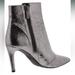 Michael Kors Shoes | Michael Michael Kors Dorothy Flex Booties Anthracite Leather! | Color: Silver | Size: 8