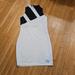 Adidas Dresses | Adidas Equipment Black And White Mesh Mock Neck Dress | Color: Black/White | Size: M